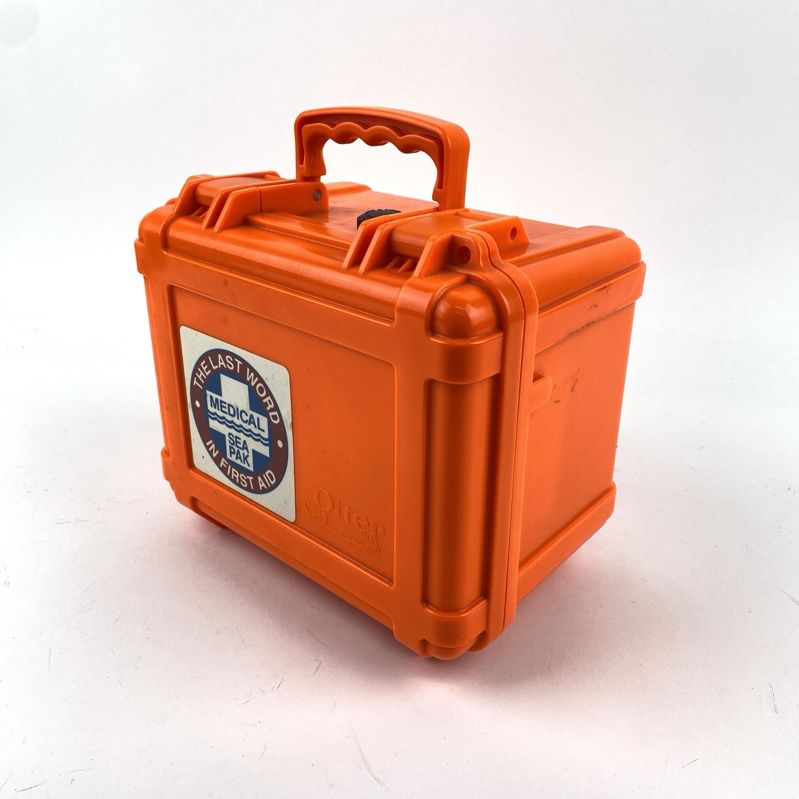 Medical Sea Pak The Last Word USCG First Aid Kit in Orange Otter Box
