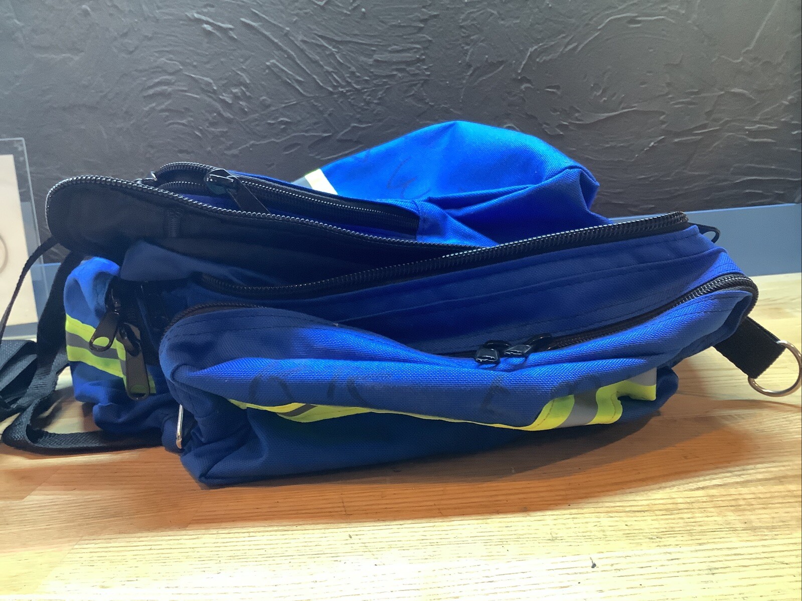 Pediatric ALS Bag 20 In L,18 In W & 11 In T. Royal Blue.