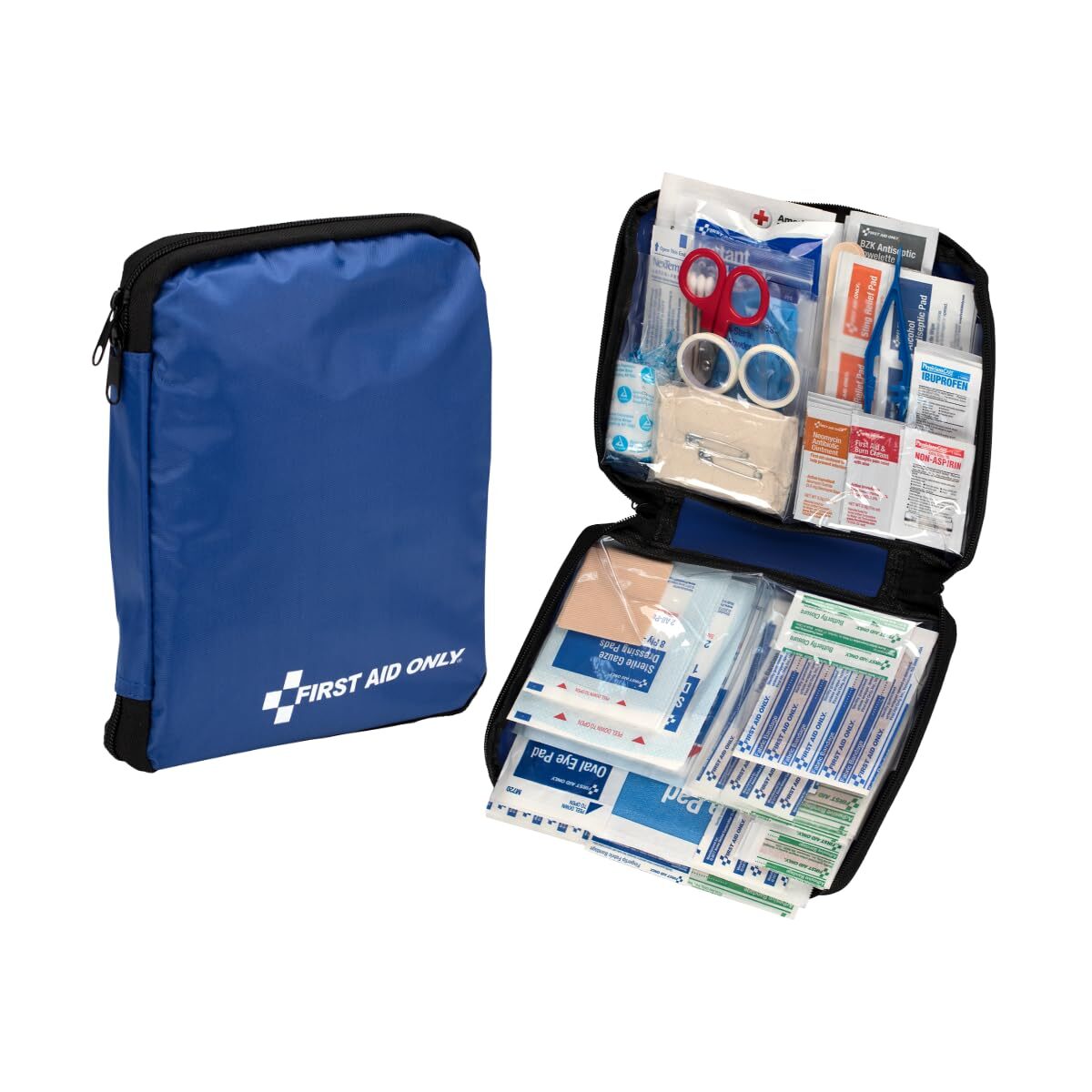 First Aid Only 313 Piece Home & Go Emergency First Aid Kit