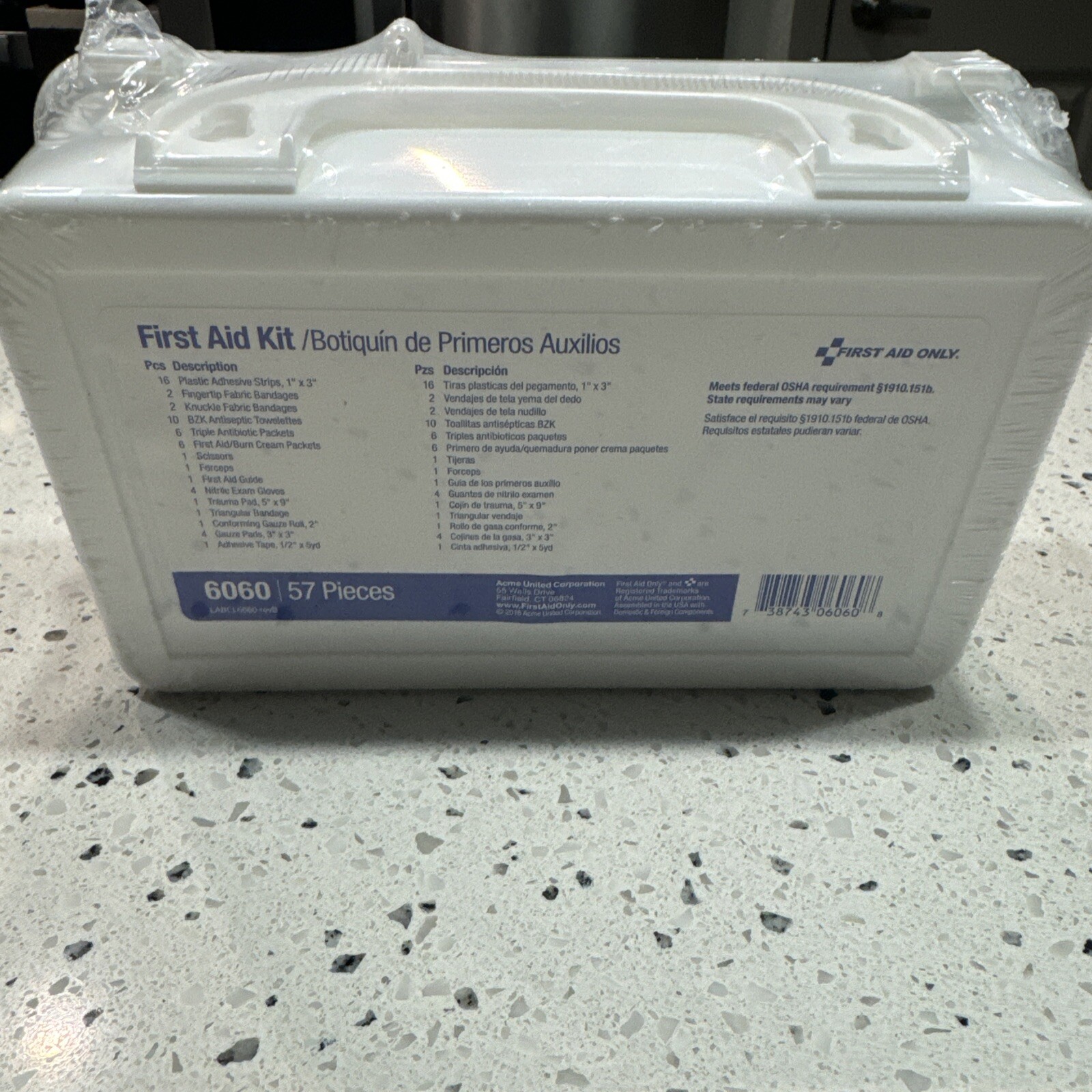 First Aid Only 223-U/FAO First Aid Kit – NEW