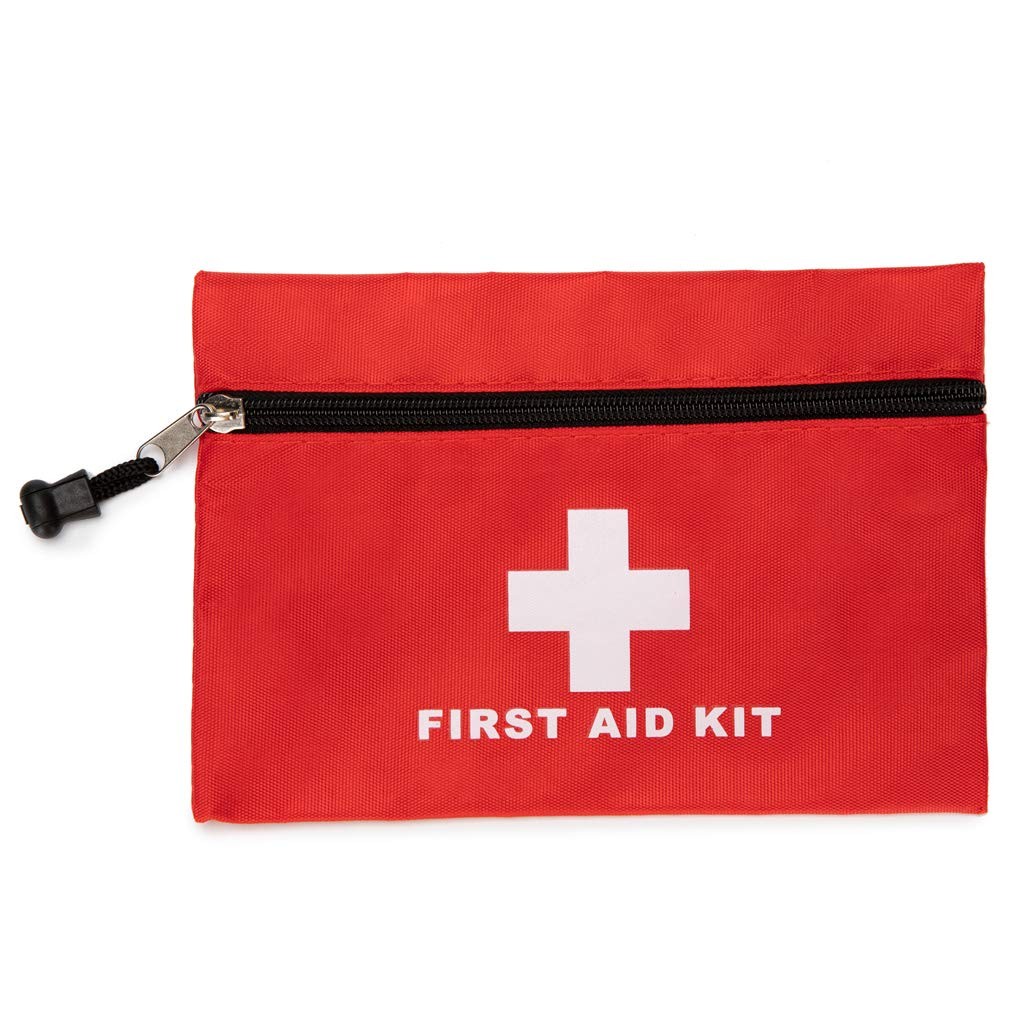Red First Aid Bag Empty First Aid Backpack Empty Medical Storage Bag for Firs…