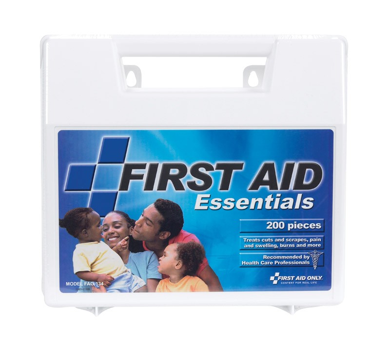 First Aid Only FAO-134 Plastic Case All Purpose First Aid Kit Large – Deal of Th