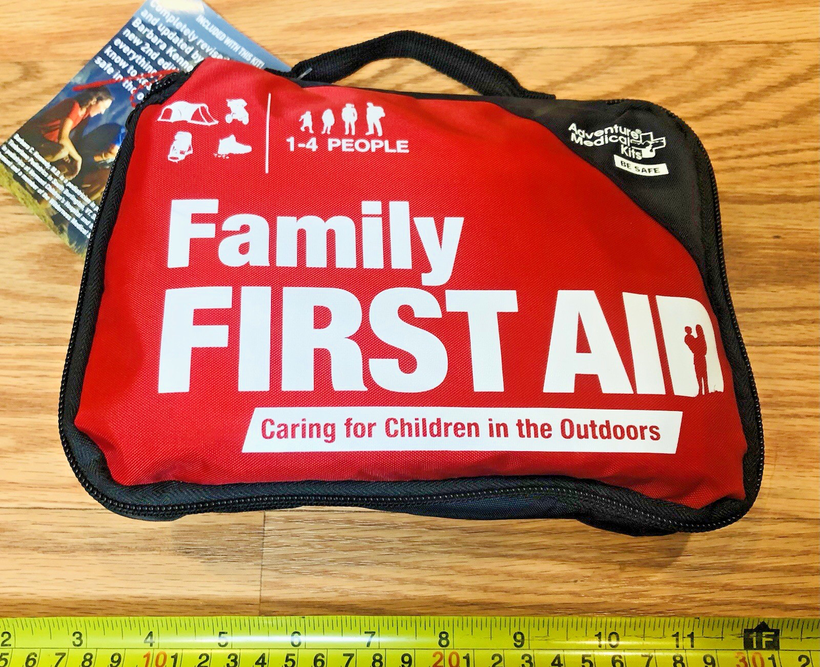 Adventure Medical Kits Family First Aid Medical Kit 1-4 People Multiple Days NOS