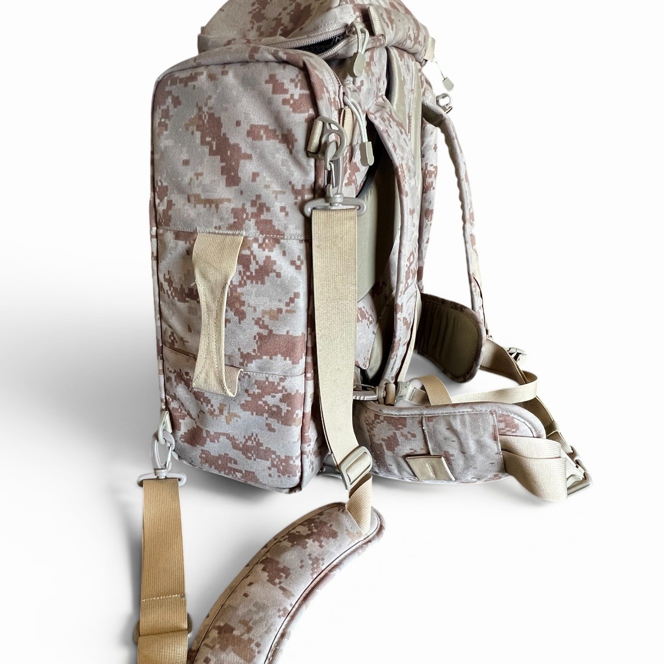 NEW! STAT PACKS G3 Perfusion Med EMS Pack Desert Camo Color Discontinued $465