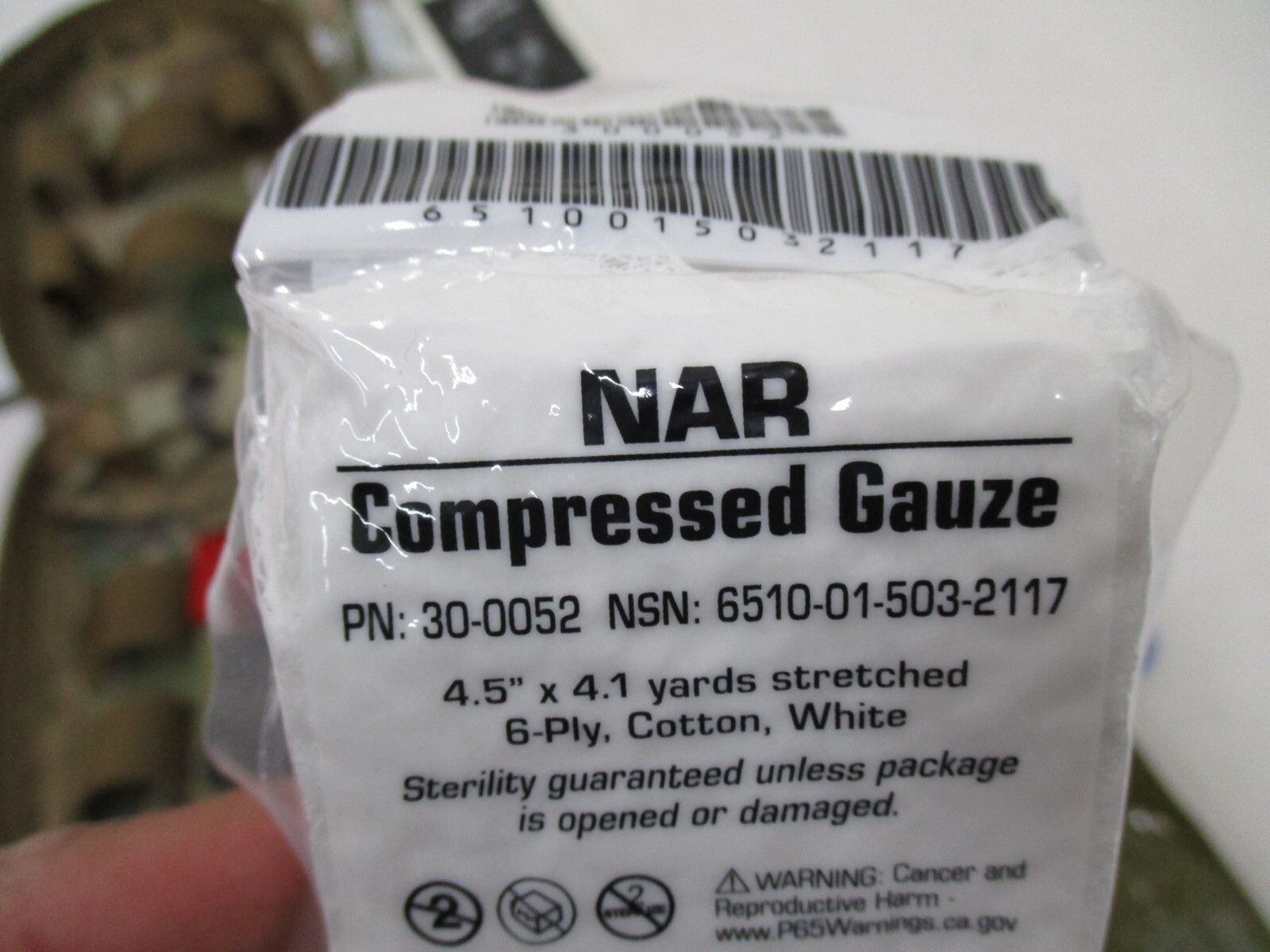 IFAK North American Rescue NAR Tactical Operators Response Kit: T.O.R.K Multicam