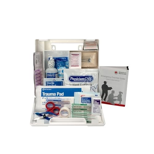 223-U OSHA-Compliant All-Purpose 25-Person 2.5" x 8.4" x 9" First Aid Kit