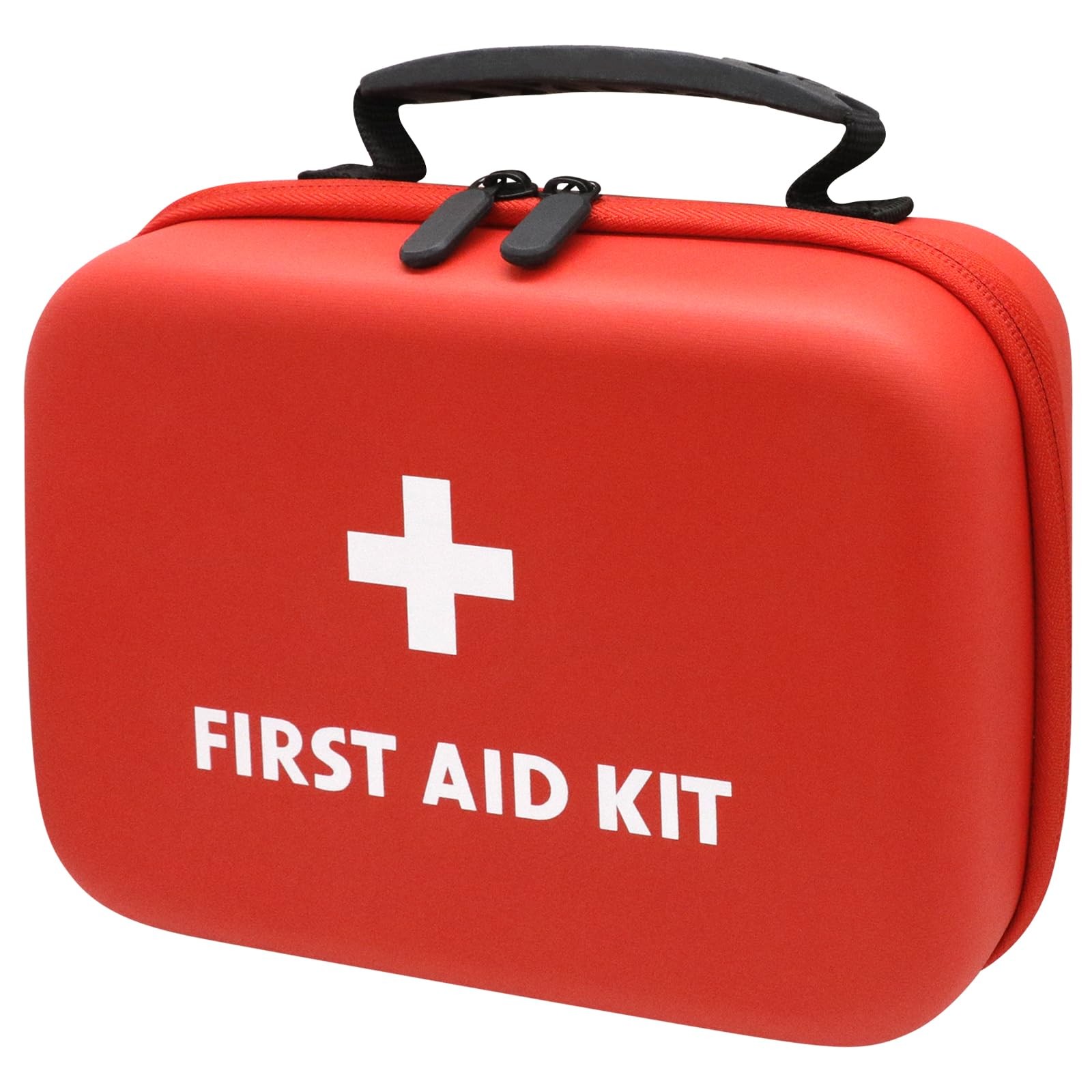 Travel First Aid Pouch, Empty First Aid Bag, 9x7x3 inches Portable Outdoor Fi…