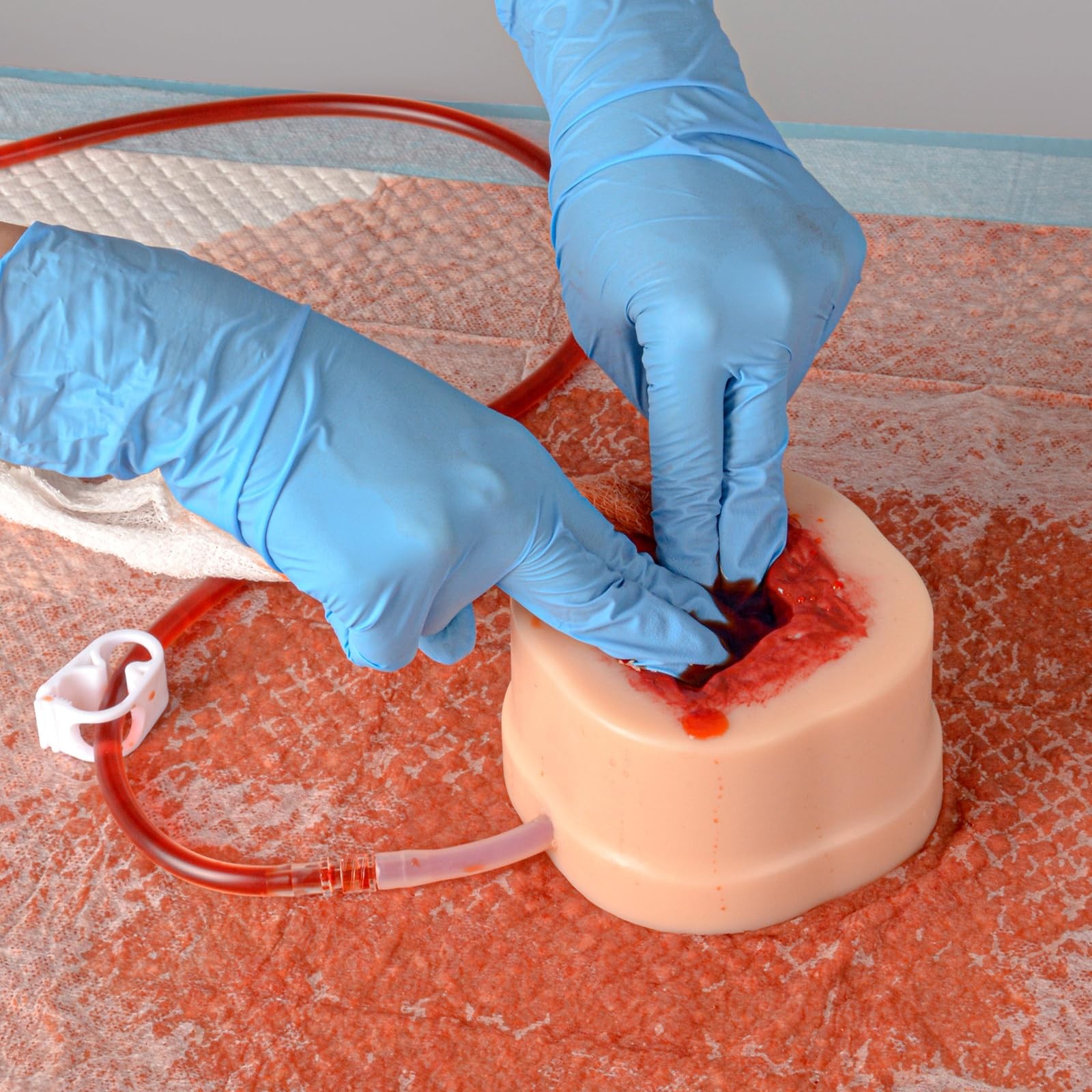 Wound Packing Trainer Kit, Stop The Bleed Kit for Wound Packing Training Demo…