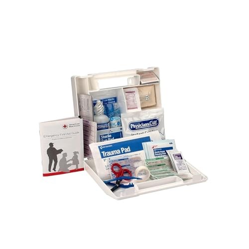 223-U OSHA-Compliant All-Purpose 25-Person 2.5" x 8.4" x 9" First Aid Kit