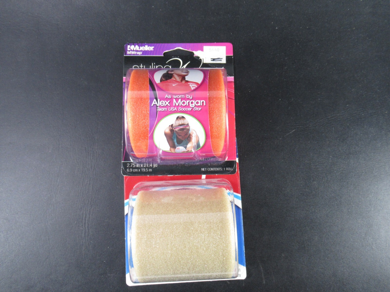 Mueller Sport Care MultiPurpose Prewrap, MWrap, 2pack, Orange/Tan, New (D, JB)