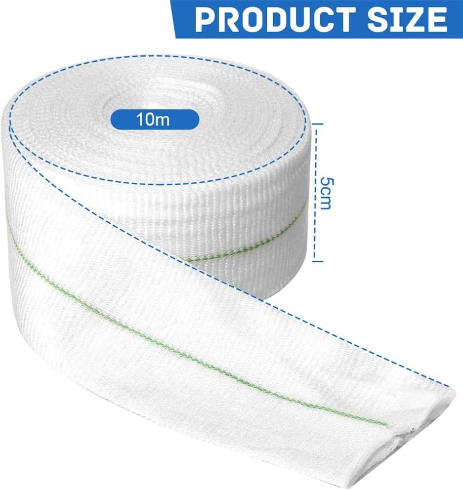 Tubular Elastic Sport Bandage 2inch x 32.8 Feet Reusable Sleeve 5cmx10m