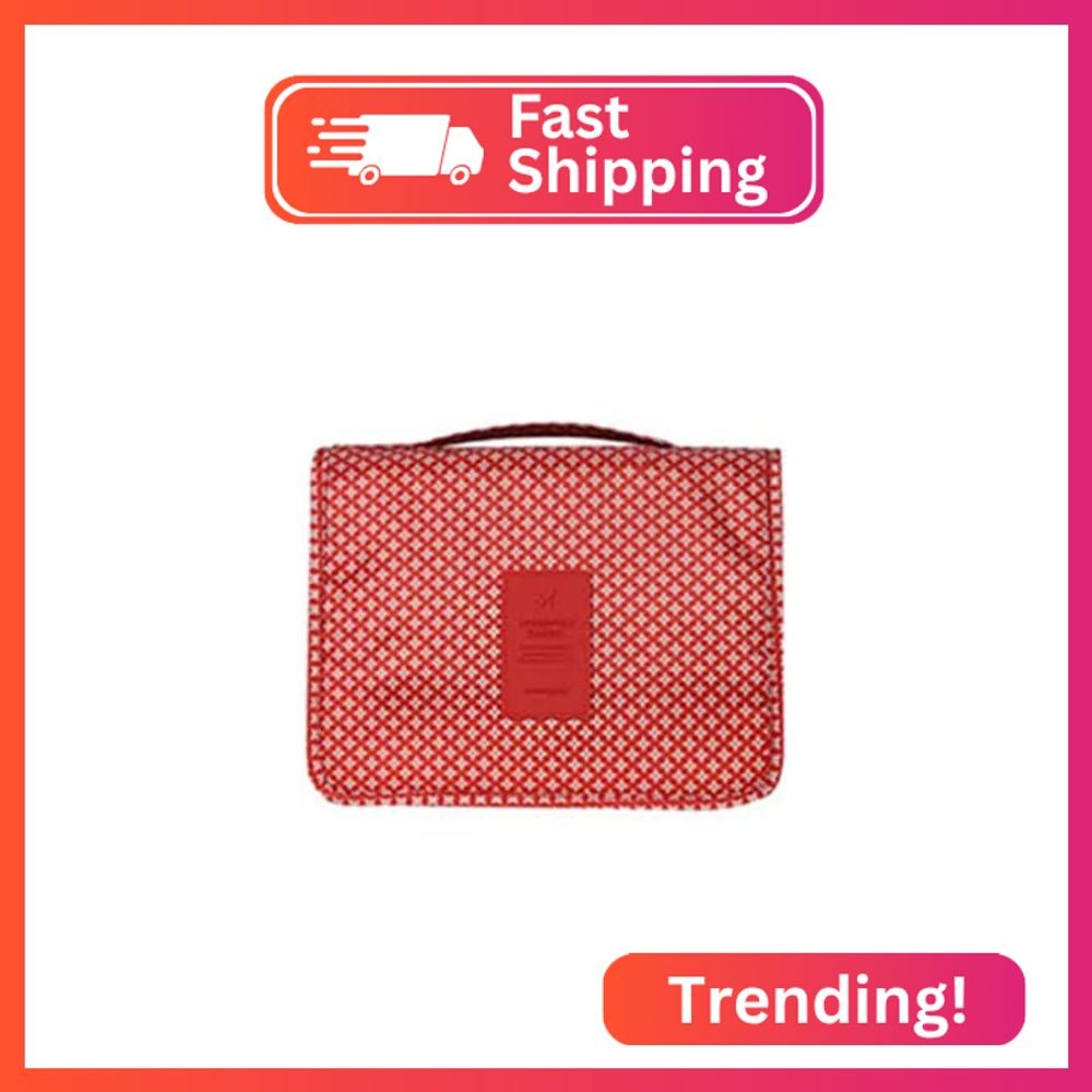 L&FY Multifunction Portable Travel Toiletry Bag Cosmetic Makeup Pouch Toiletry C