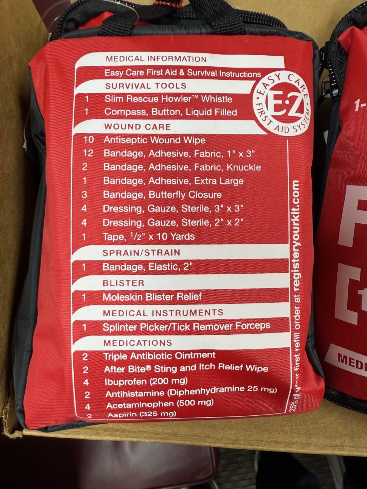 Adventure Medical Adventure First Aid Kit – 1.0 [0120-0210]