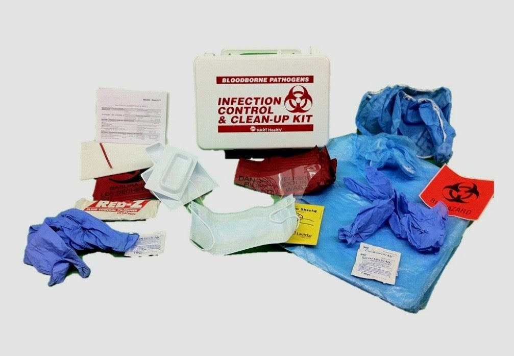 Infection Control & Clean-up Kit by HART Health