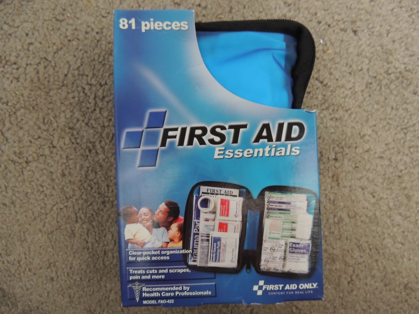 First Aid Kit – 81 piece