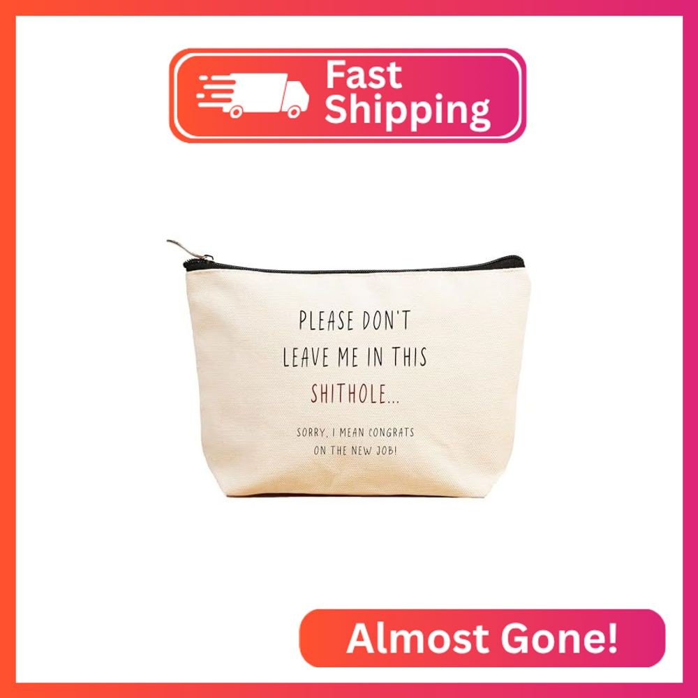 ZVMIS Please Don’t Leave Me Funny Coworkers Friendship Gift Colleague Gift Work