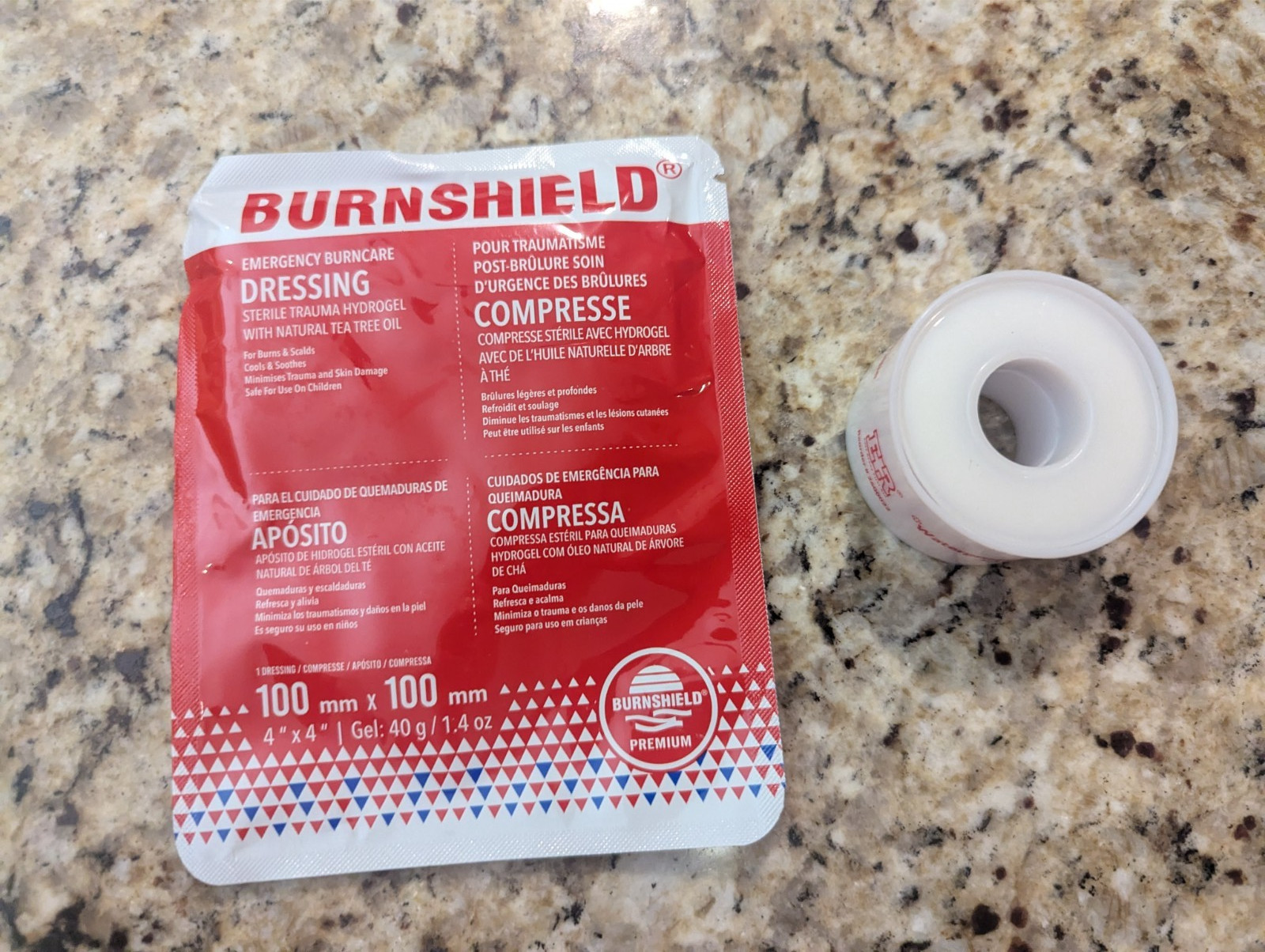 EverReady 21 Piece First Aid Kit Refill Set Gauze Bandages CPR Respirator Mask