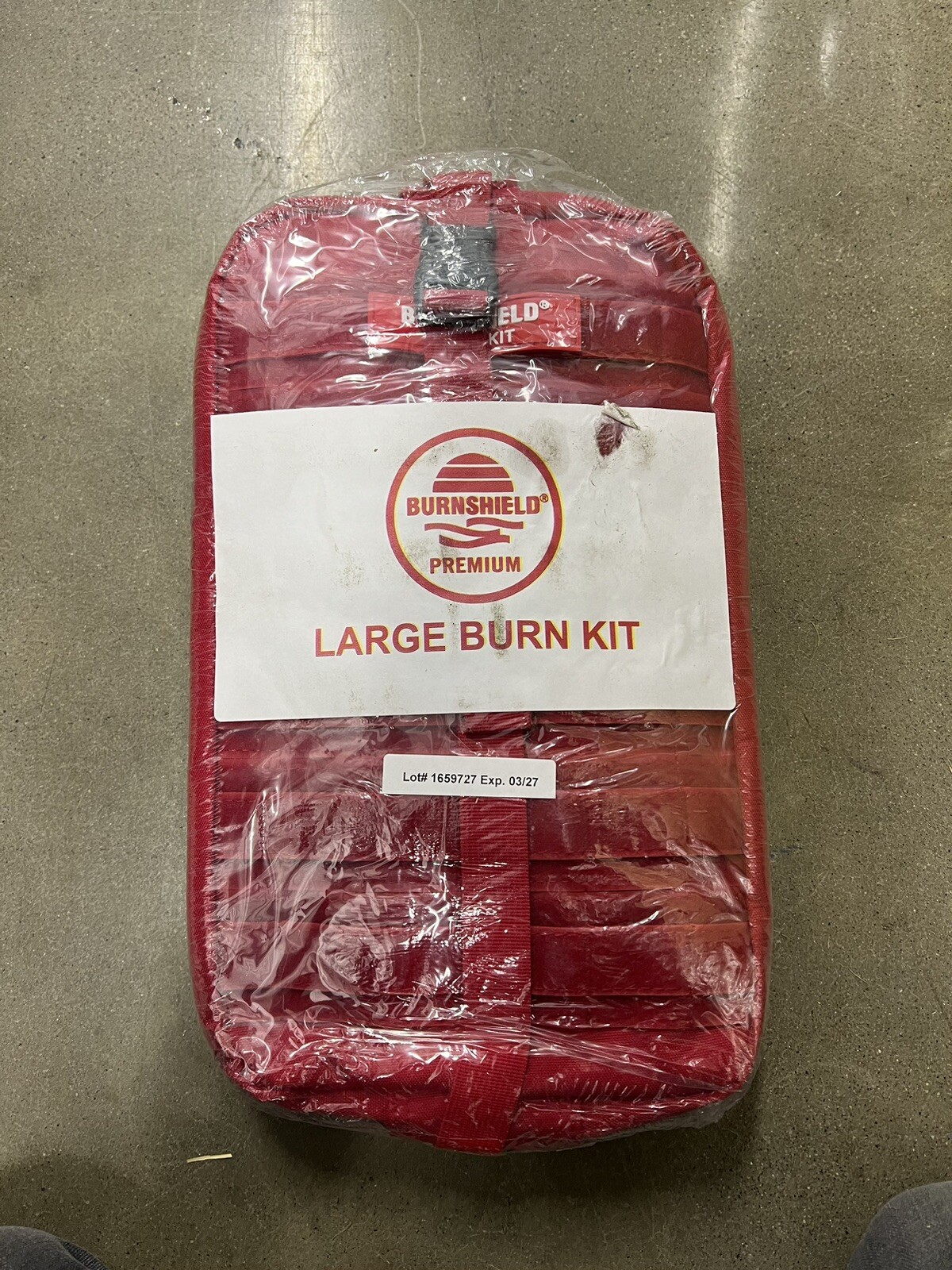 Burnshield Premium Emergency Burn Kit Large