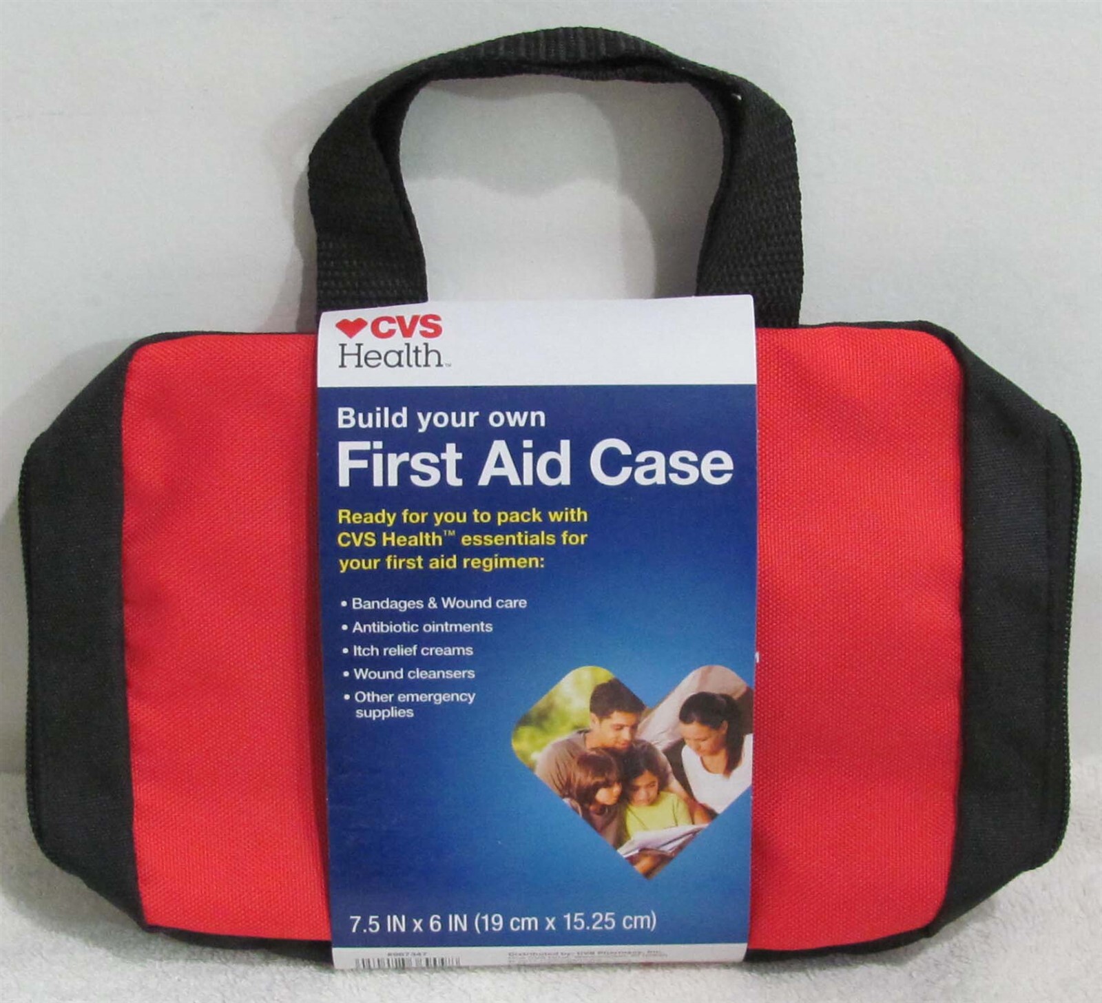 CVS Health Build Your Own First Aid Case 10" x 6" (NEW)