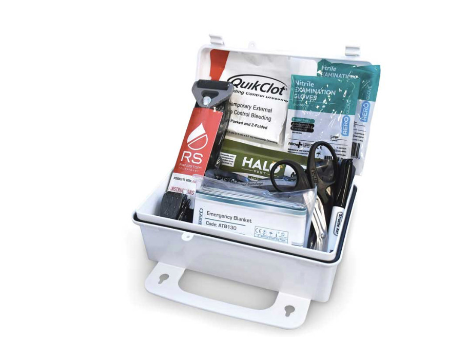 Bleed Control Kit Trauma Emergency First Aid Tourniquet Kit EMS School Workplace