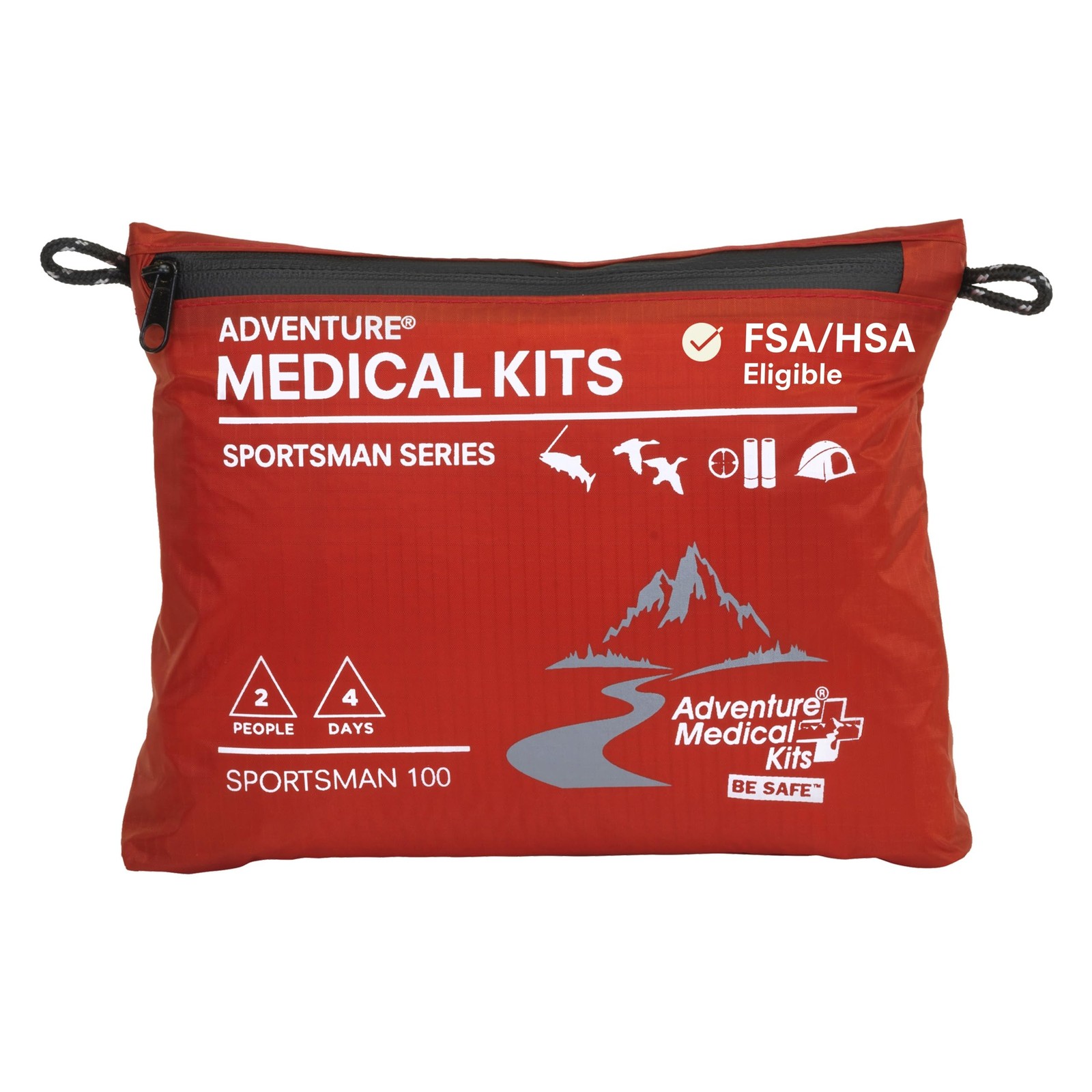 Sportsman Series Kit – 100 – First Aid Kit for Camping, Hiking, Hunting & Mor…