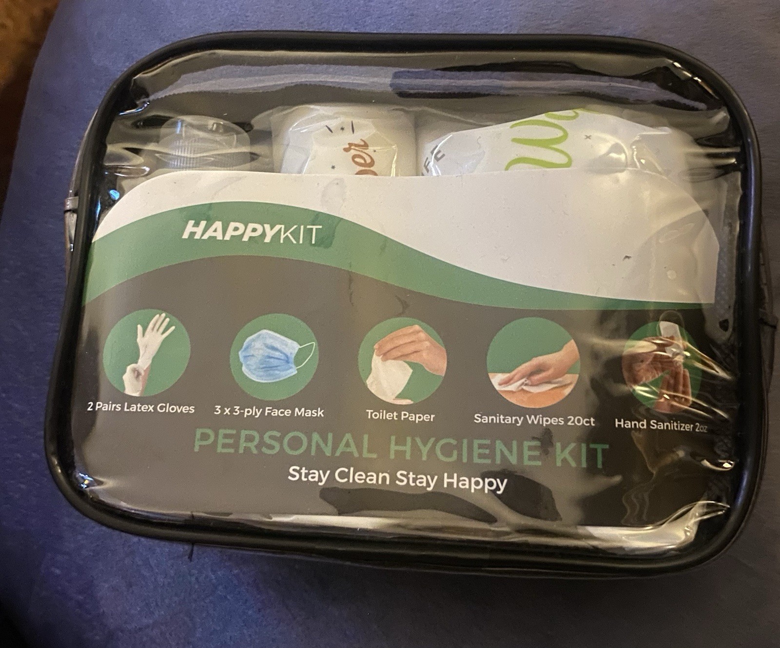 HAPPY KIT PERSONAL HYGIENE KIT BRAND NEW