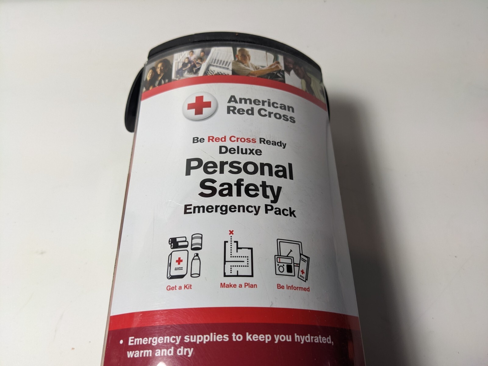 American Red Cross Deluxe Personal Safety Emergency Pack-INCLUDES Mask!