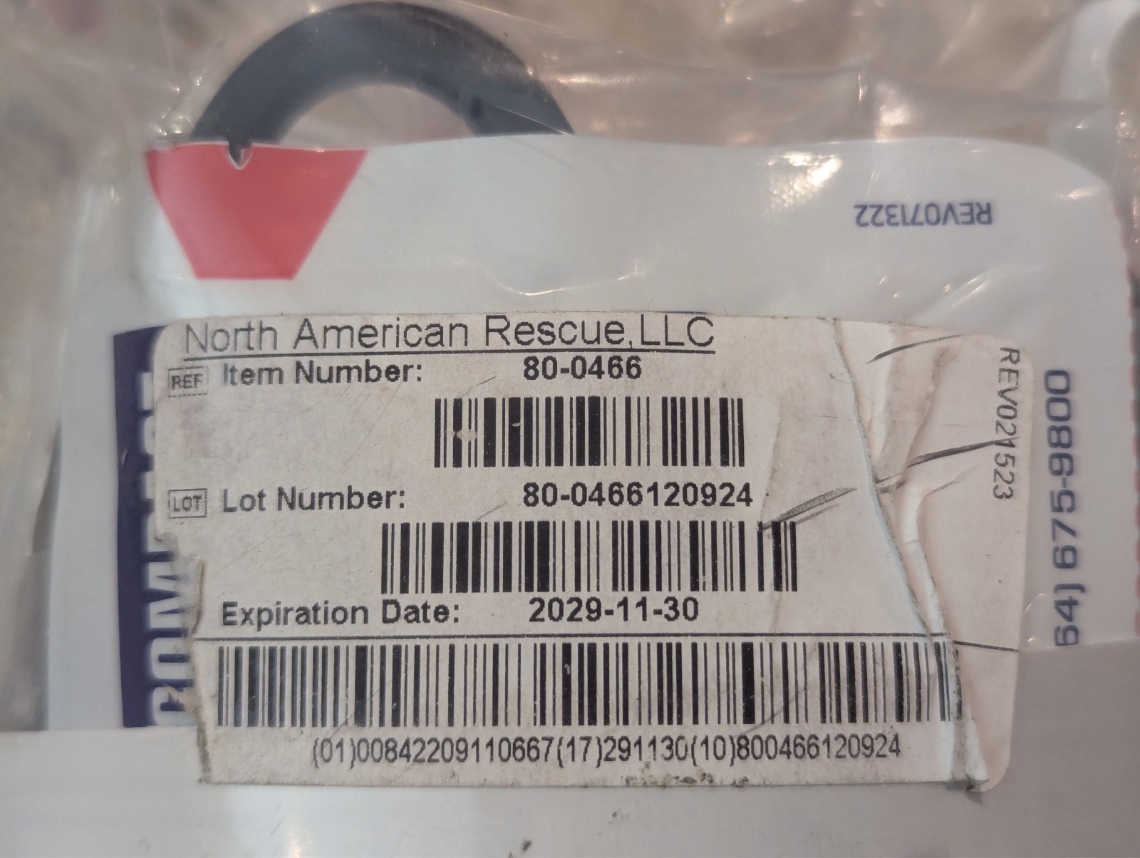 North American Rescue Individual Bleeding Control Kit 80-0466 First Aid 11 PCS