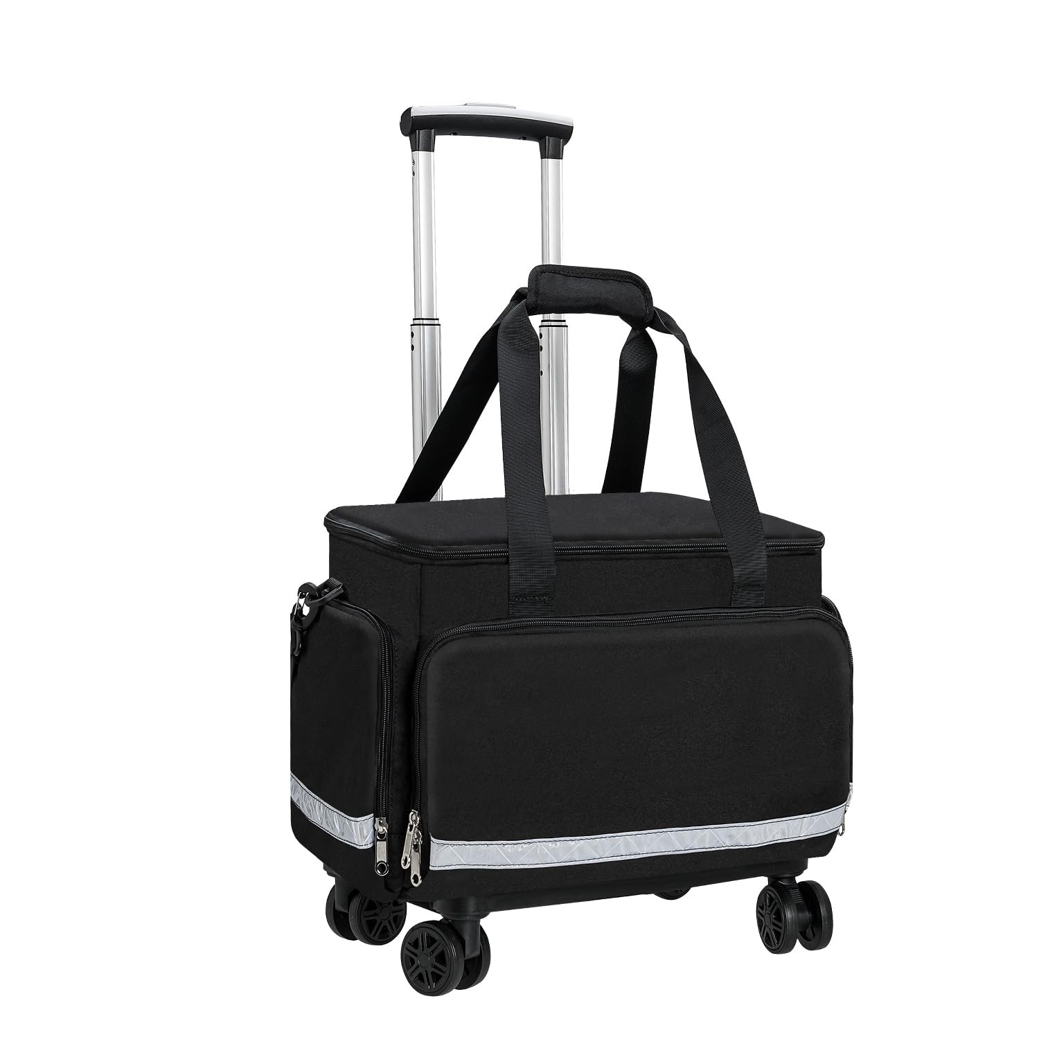 Gatycallaty Medical Trolley Bag with Wheels EMT EMS First Responder Nurse Hom…