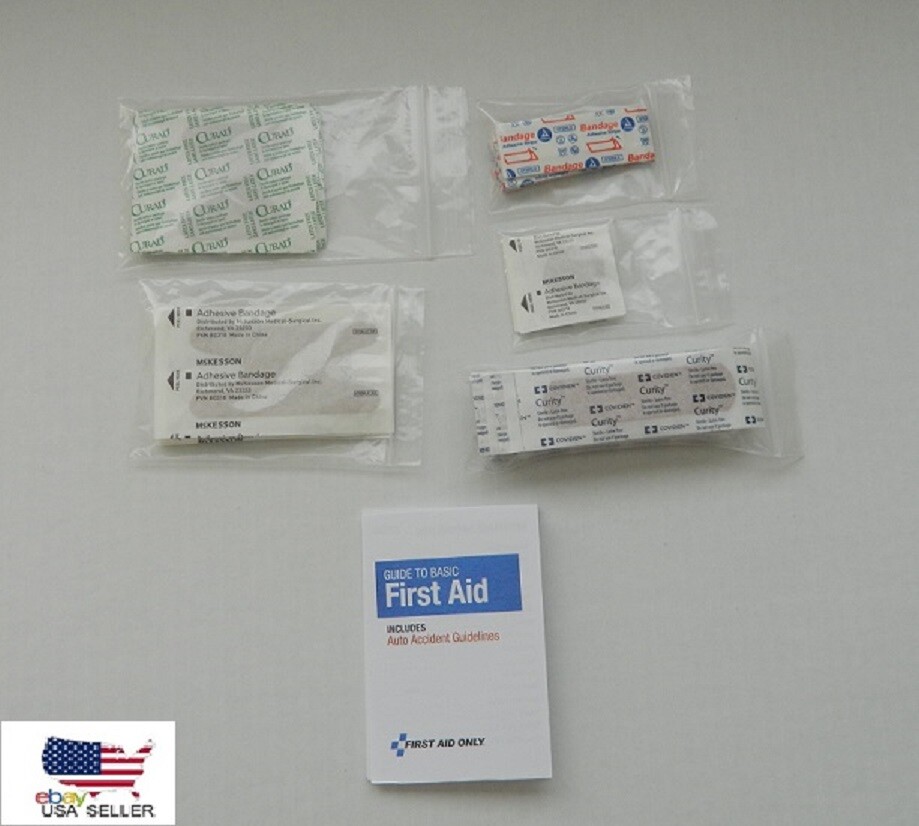 Lot of Bandages for First Aid Emergency Survival Kits Travel