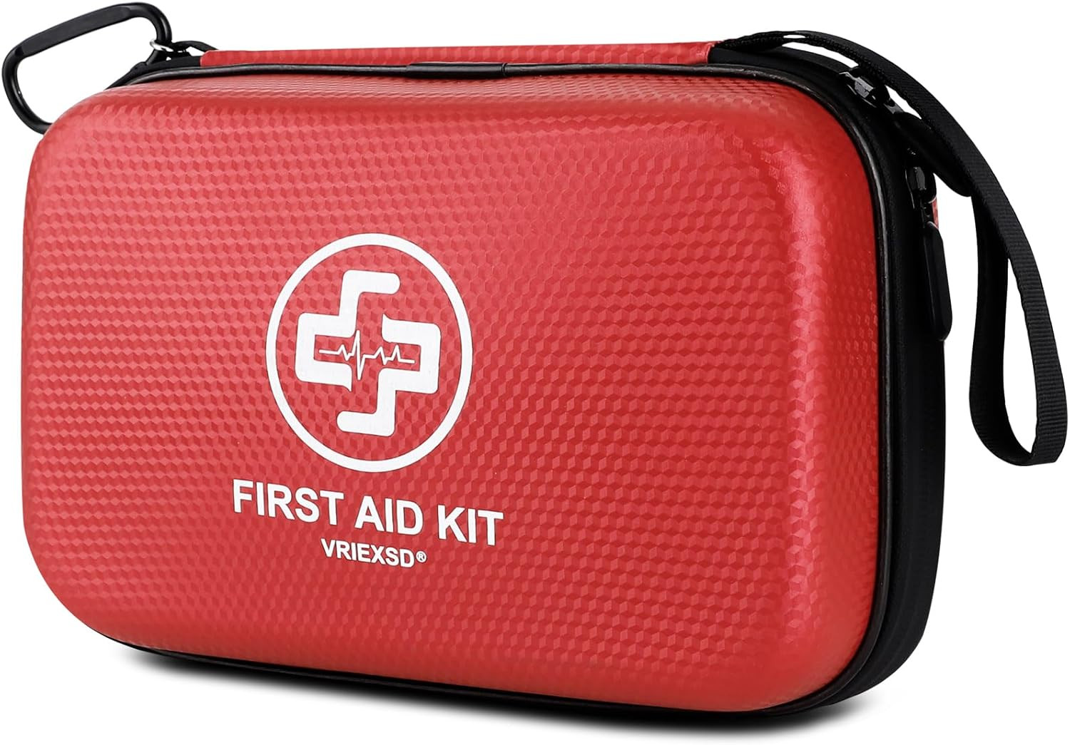Premium First Aid Kit, 320 Piece Waterproof Hard Shell Eva First Aid Kit for …