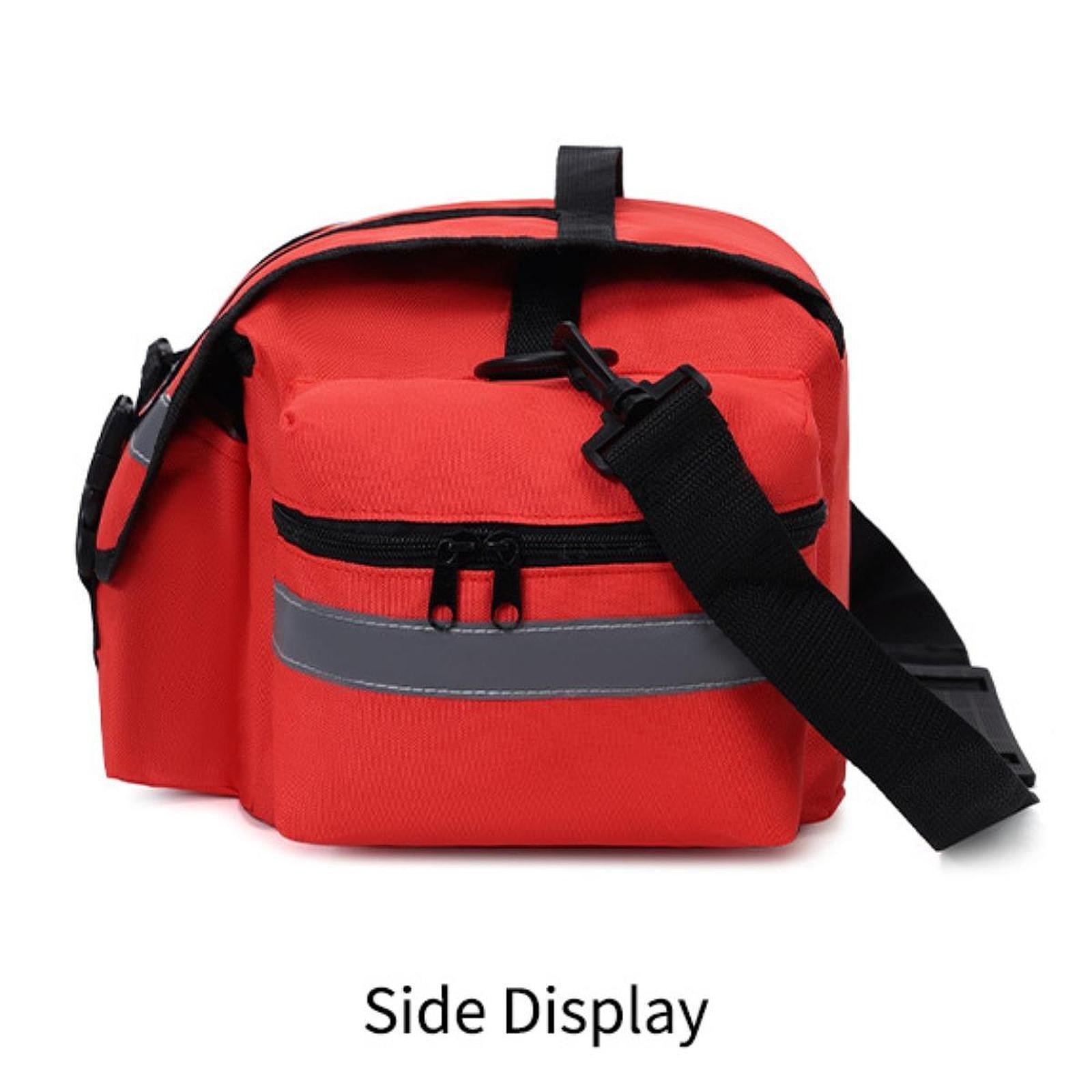 First Aid Bag Medical Storage Bag Smooth Zipper Large Capacity Portable