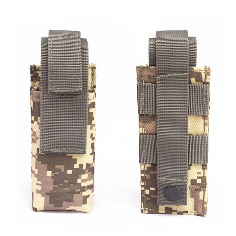 Tactical Medical Tourniquet Pouch Molle Belt Flashlight Holder EMT Scissors Bag