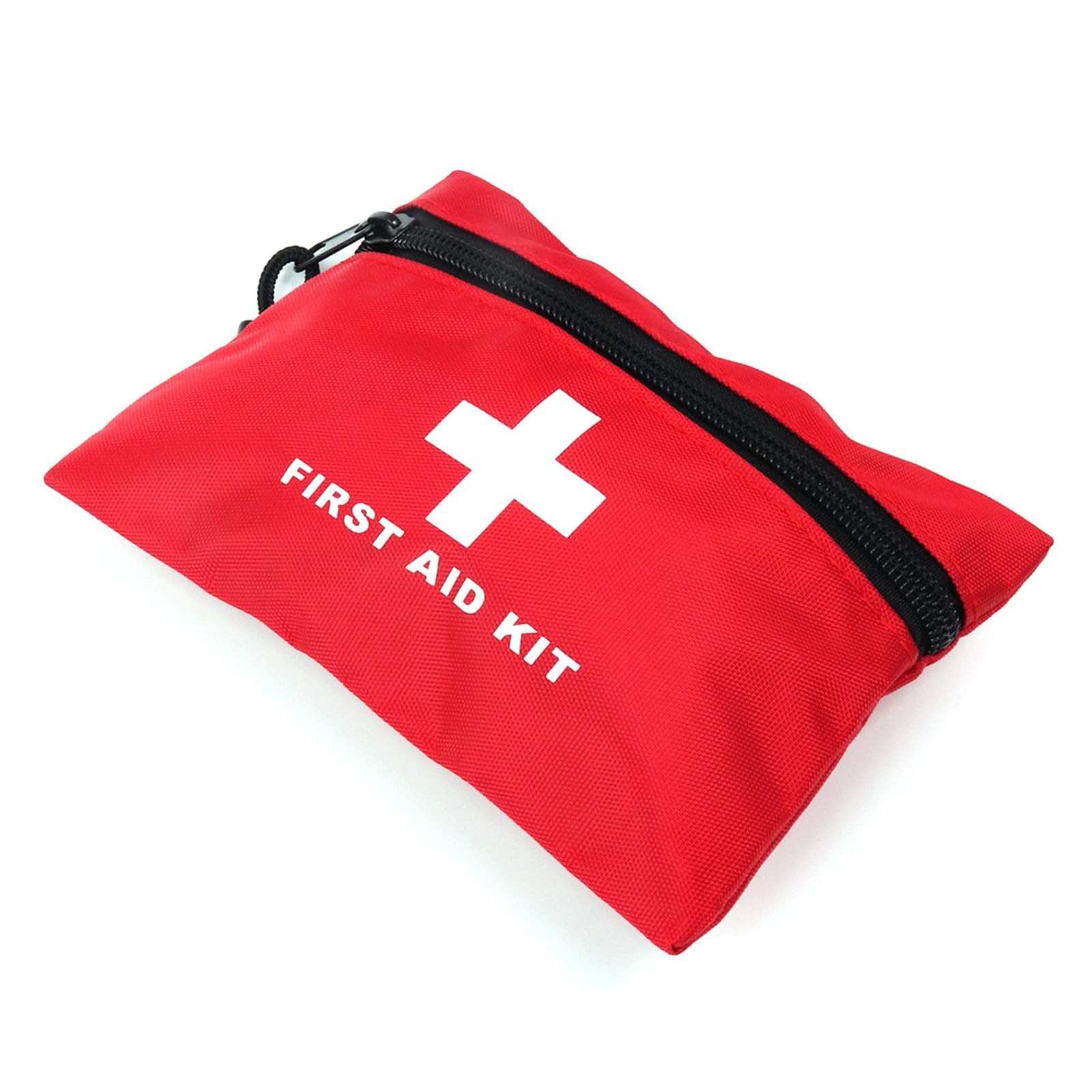 Red First Aid Bag Small First Aid Kit Empty Medical Storage Bag for First Aid…
