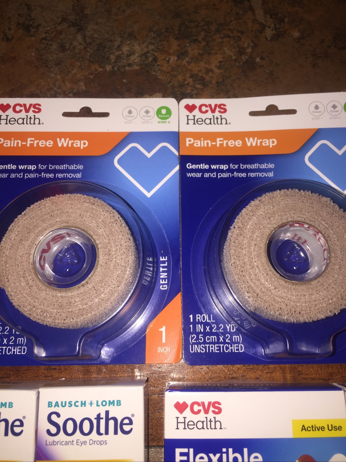 CVS Health Wellness First Aid Thermometer Kit Sunscreen Chap Stick Pill Cutter