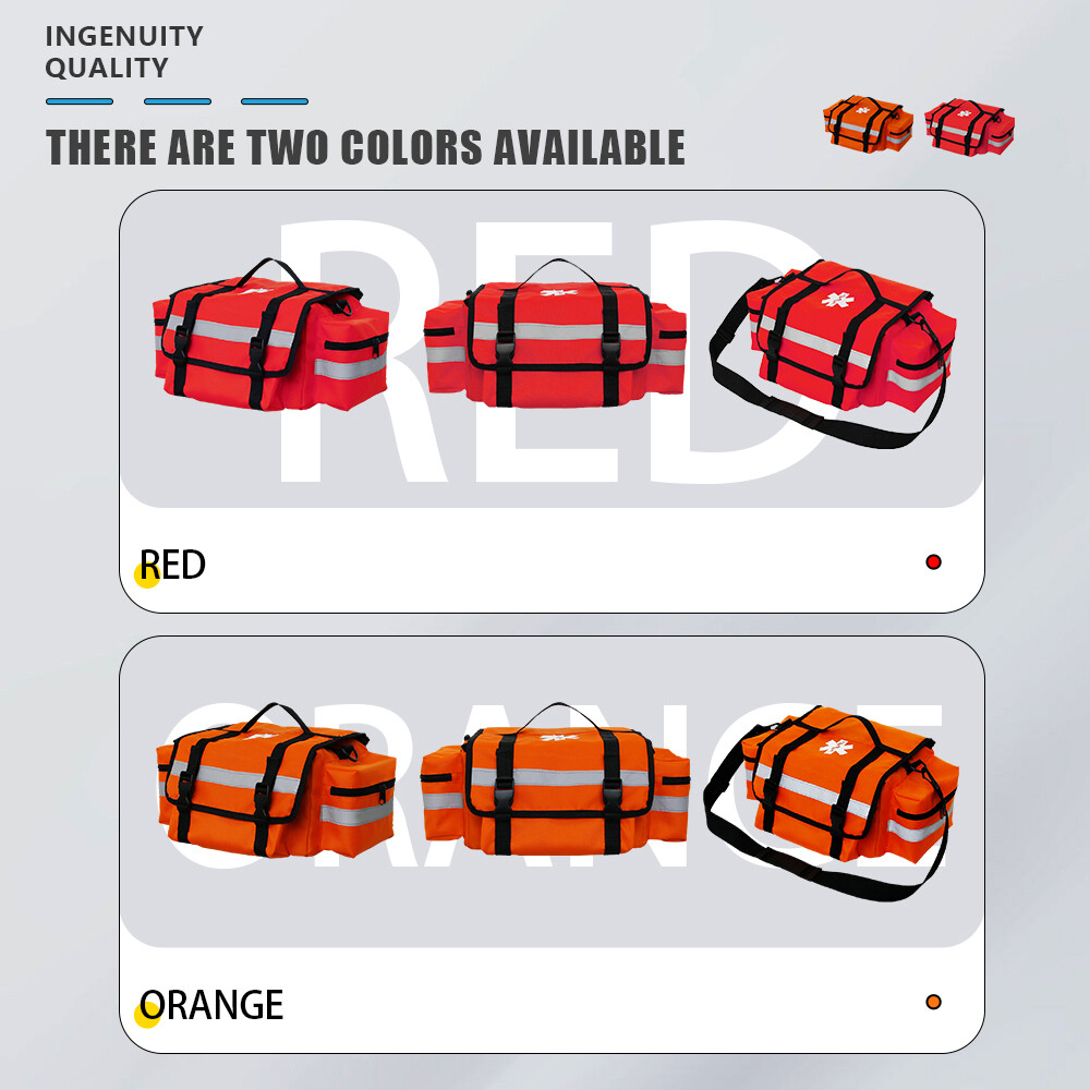 Storage Bag First Responder Trauma Bags Survival Kit For Outdoor Travel Camping