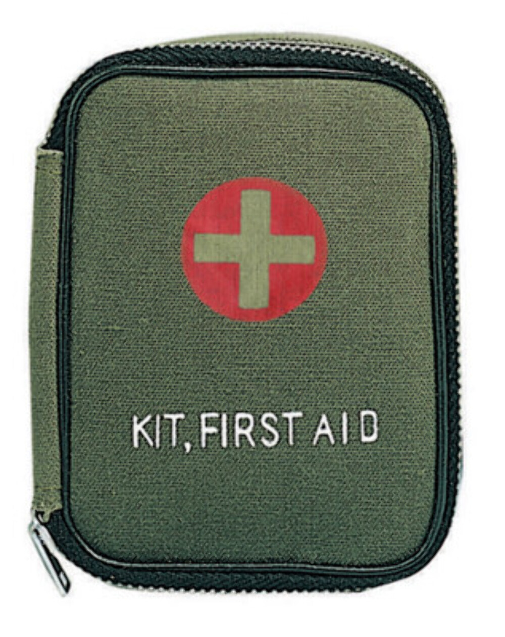 Rothco Military Zipper First Aid Kit – Olive Drab