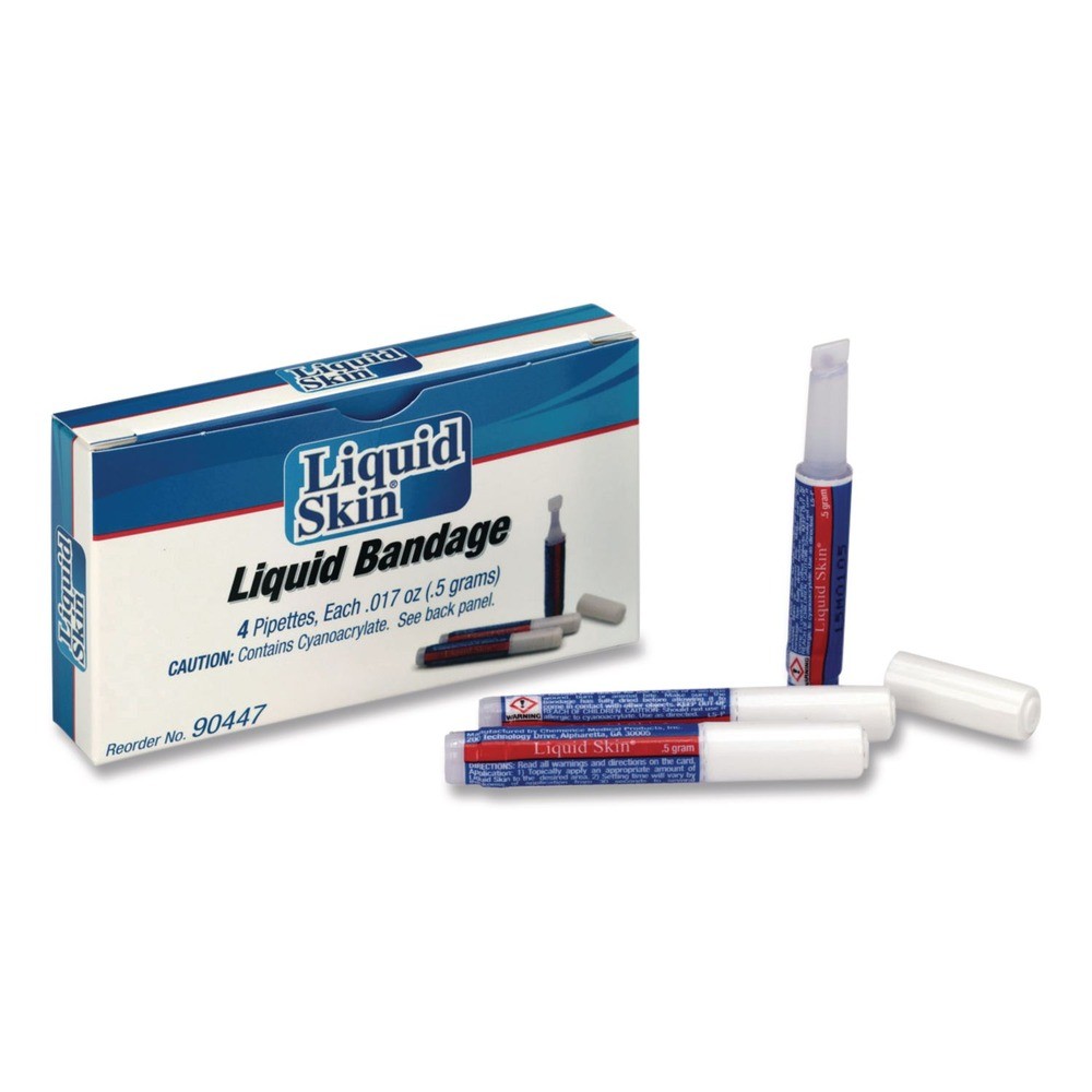 ACME 90447 (4/BX) 0.017 oz Pipette Liquid Bandage New