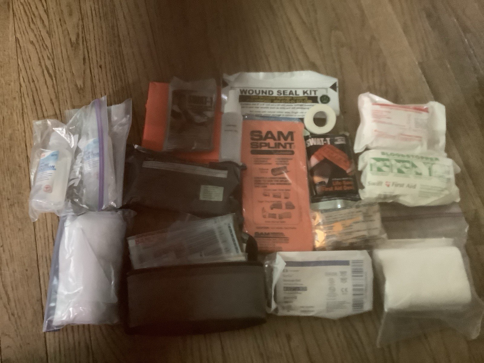 Med Kit, medical trauma kit With Maxcold Igloo Bag