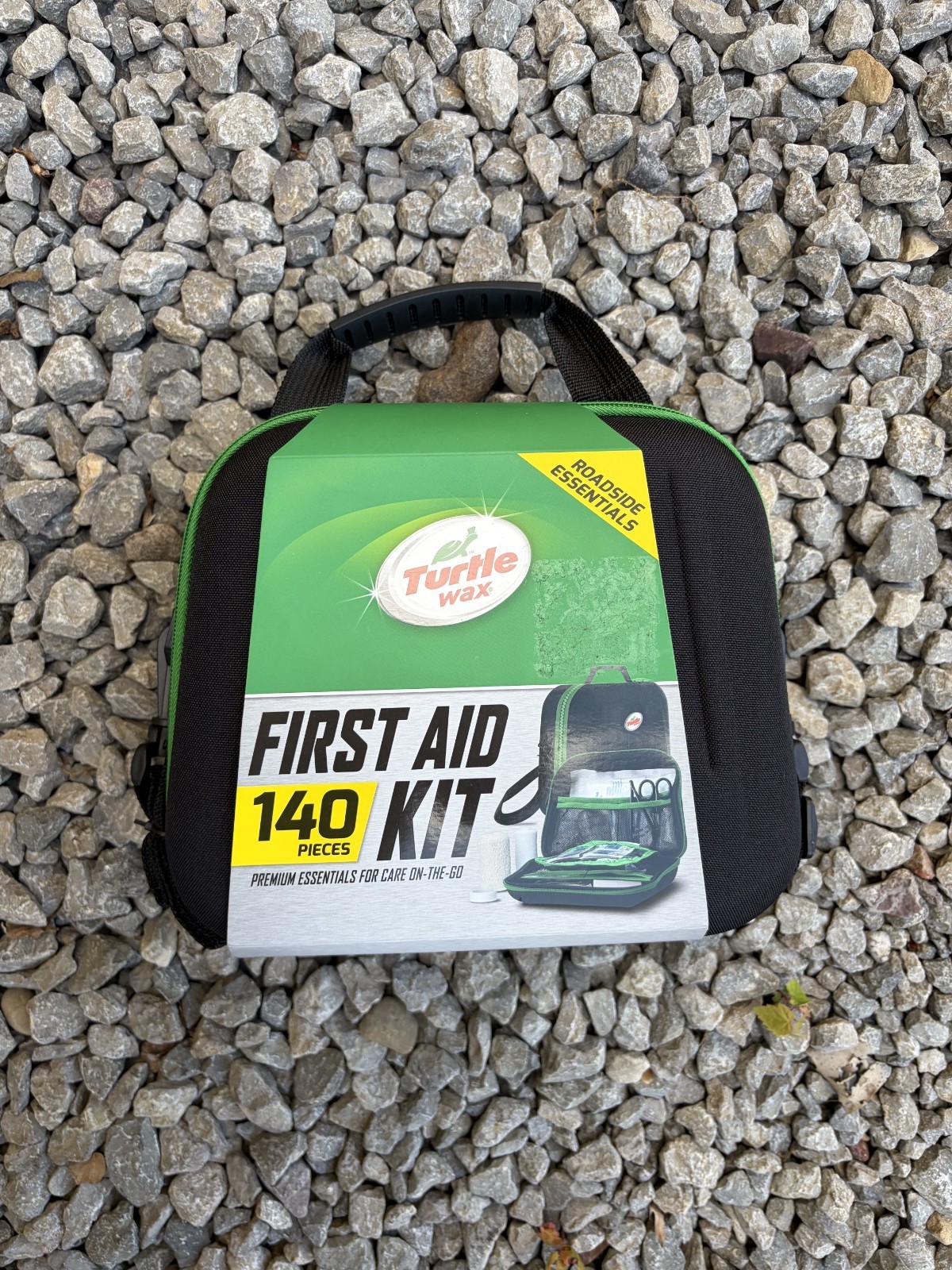 First Aid Kit (140 Pieces) NEVER OPENED (Turtle Wax Brand)