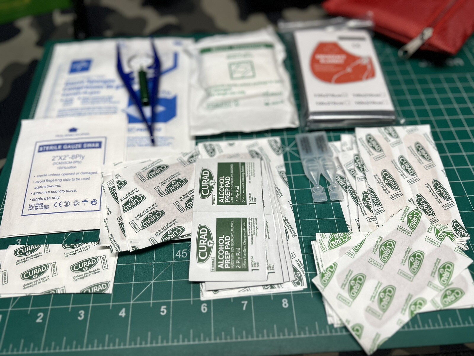 Mini Starter First Aid Kit 44 Pieces