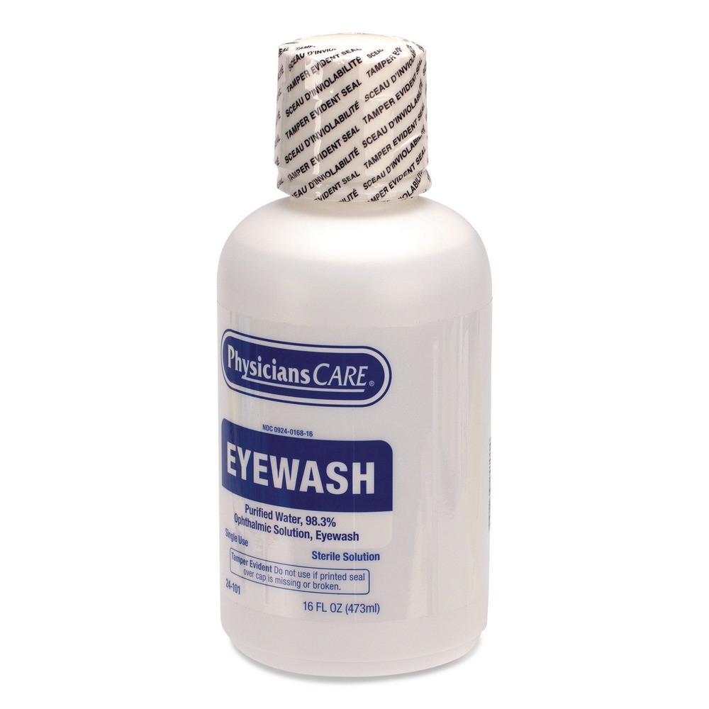 PhysiciansCare by First Aid Only 24101001 16 oz Bottle Eye Wash (12/CT) New