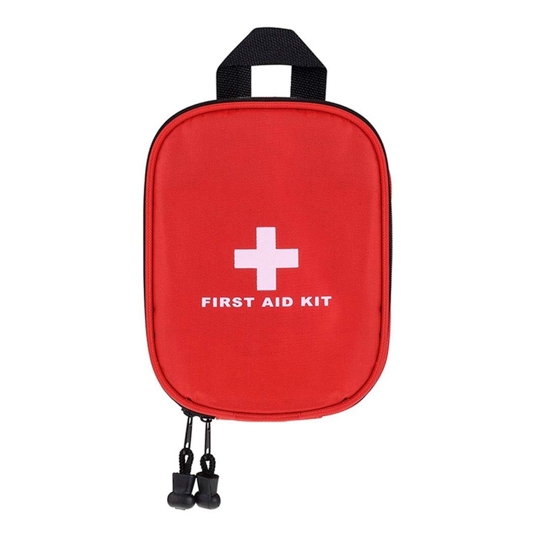 Nylon First Aid Kit Empty, Travel Empty First Aid Kit Pouch Bag for Emergency…