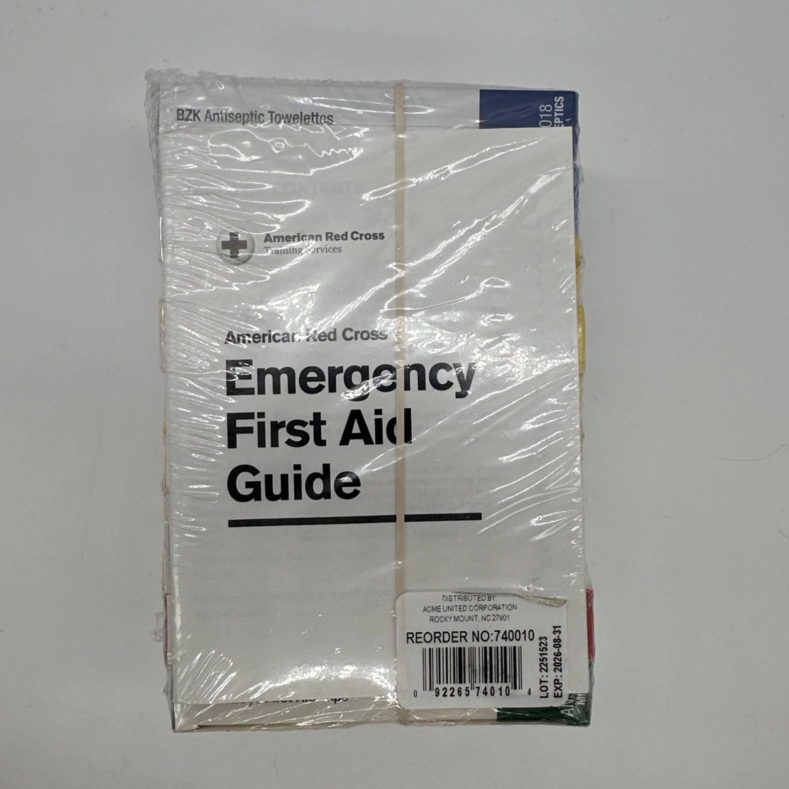 First Aid Only 740010 ANSI Compliant 10 Person First Aid Kit Refill 65-Pc/KT New