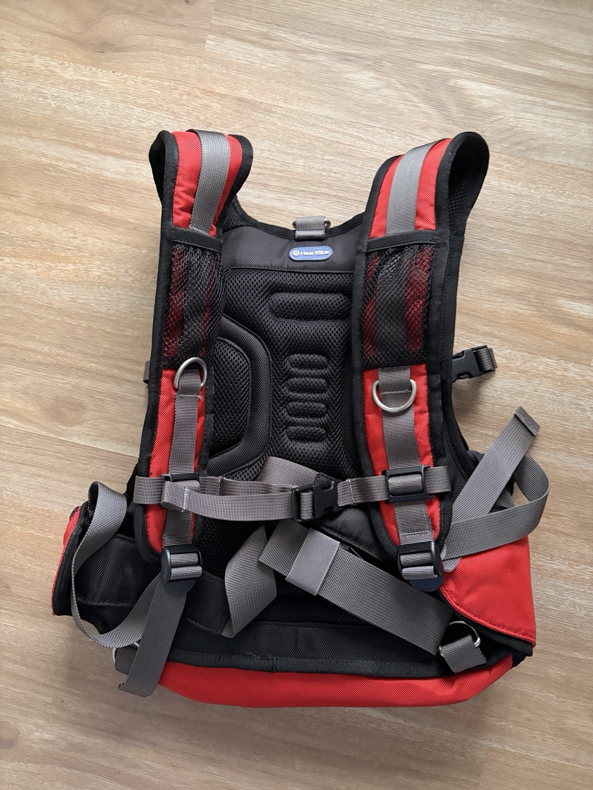 HeartSine First Aid AED Backpack Red Portable Emergency Treatment Kit