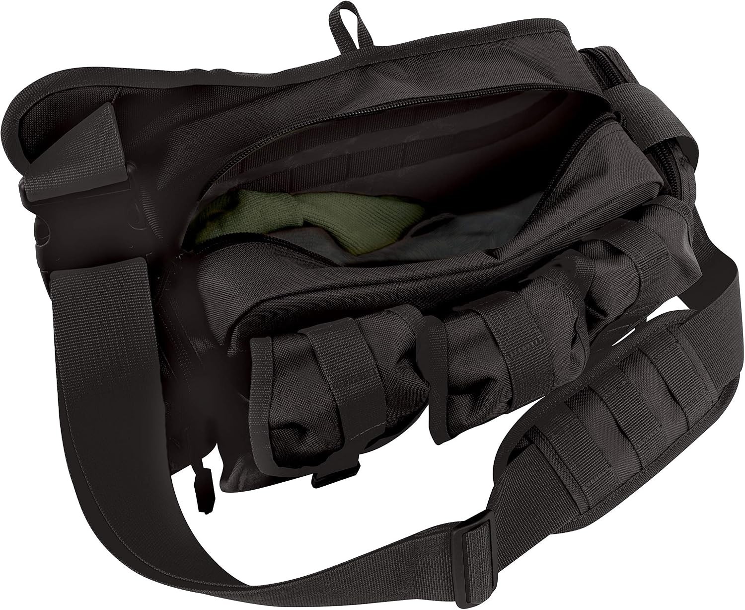 11.5L Tactical Messenger Bag with Padded Shoulder Strap – Perfect for Adventures