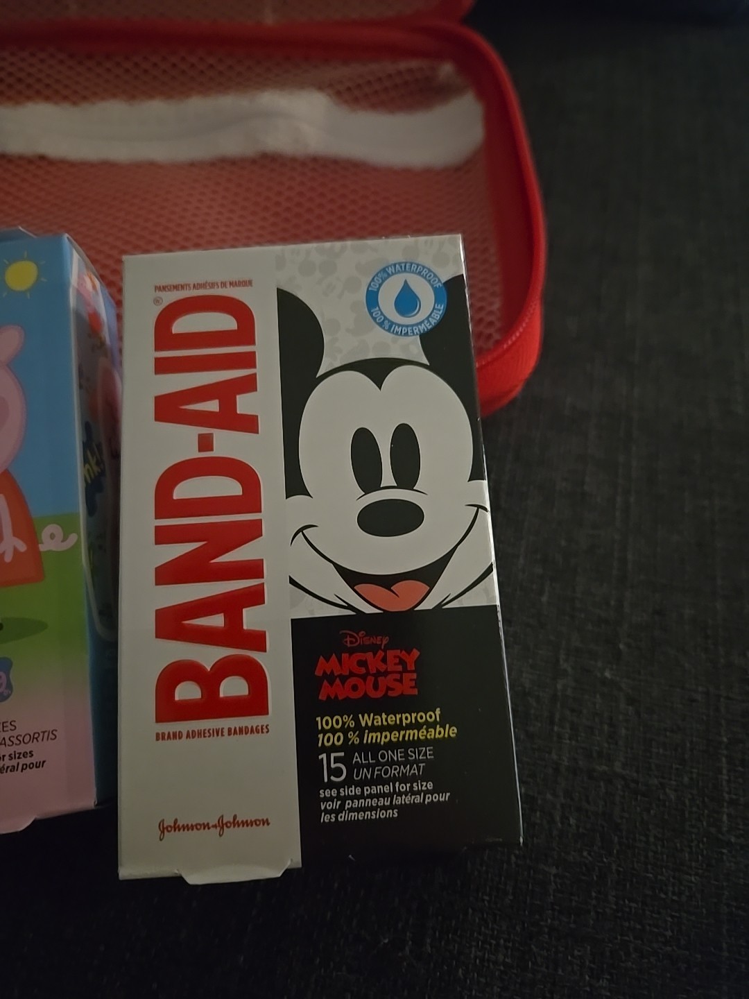 Johnson & Johnson Bandaid MET first Aid Kit
