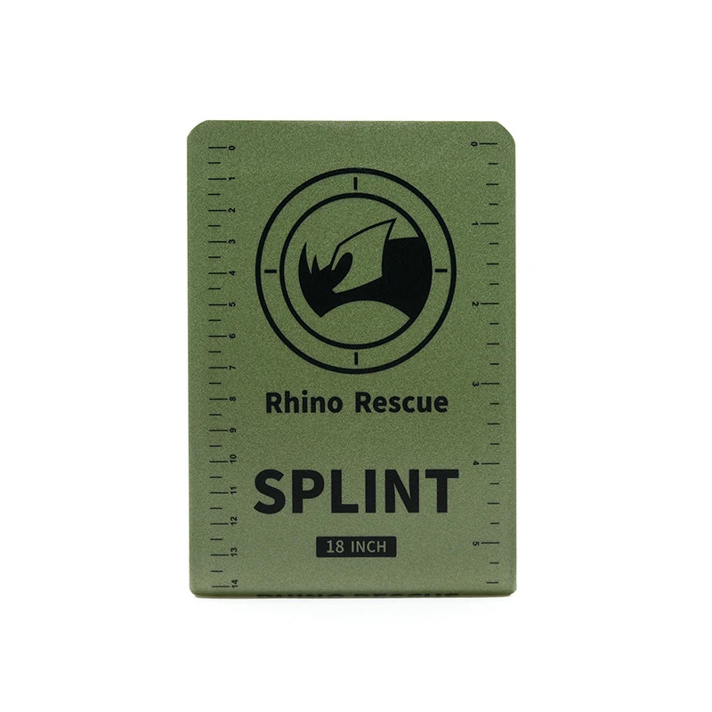 First Aid Splint 36" X 4.3" Green-Gray, Keep Bones in Position for Camping Hikin
