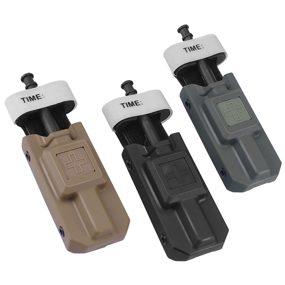 Tactical EDC Molle Tourniquet Pouch First Aid Kit Case Fast Hemostasis Holder US