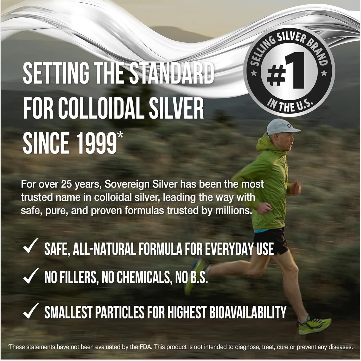 First Aid Gel 2 oz – Non-Stinging Skin Care with Silver for Sensitive Skin
